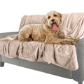 PETMAKER Dog Blanket, Tan, 80” x 100”
