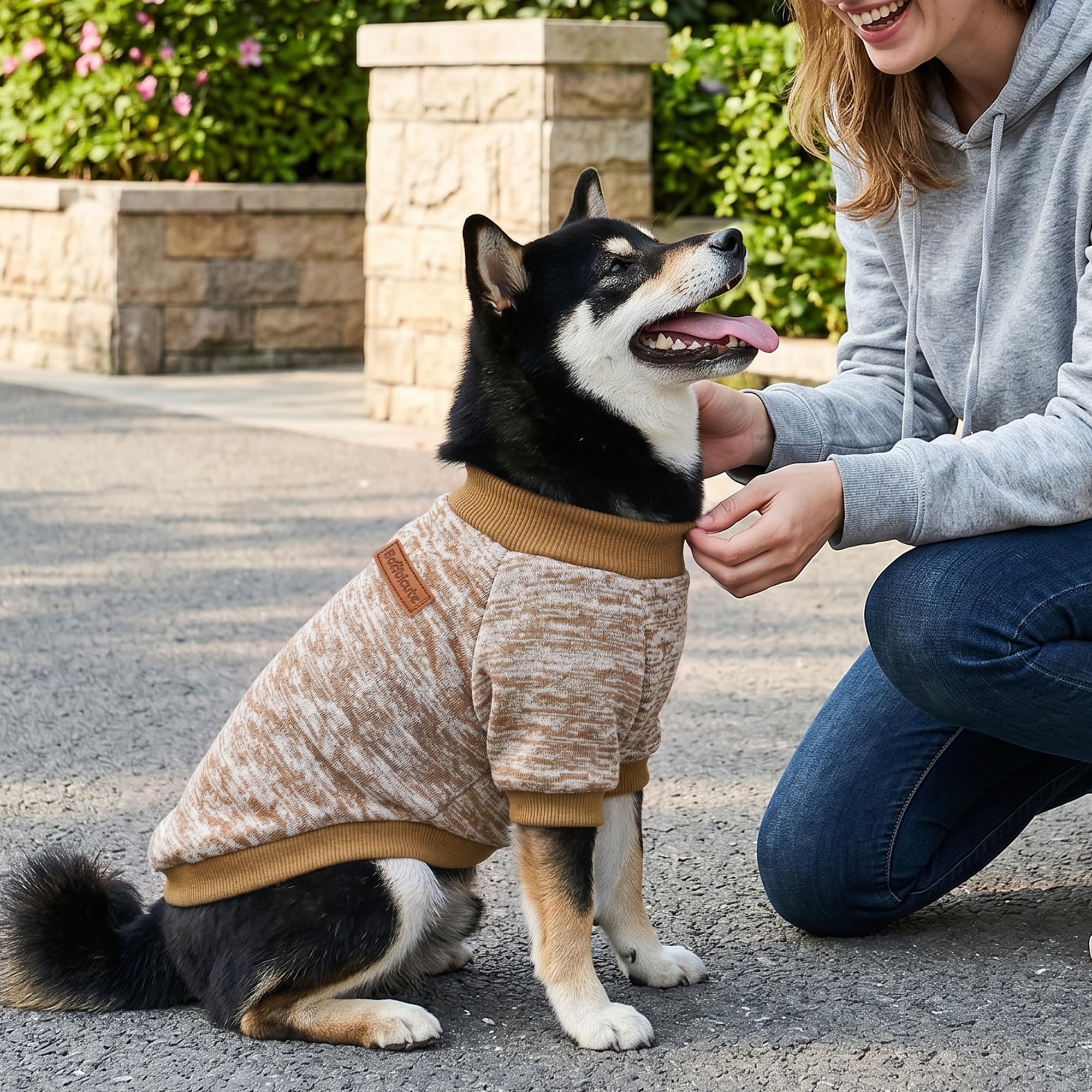 3 Pack Dog Sweaters for Small Dogs Girl Boy Winter Fleece Clothes Warm Soft Dog Sweatshirt Outfit for Dogs Cats Pet Apparel