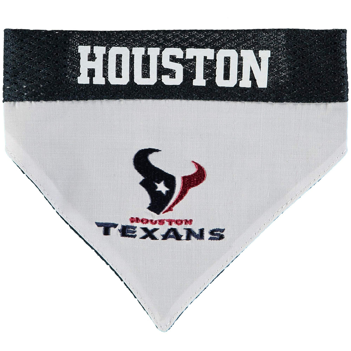 Pets First NFL DOG BANDANA - BALTIMORE RAVENS REVERSIBLE PET BANDANA. 2 Sided Sports Bandana with a PREMIUM Embroidery TEAM LOGO, Large/X-Large. - 2 Sizes & 32 NFL Teams available