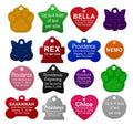 Providence Engraving Custom Engraved Aluminum Pet Tags, Cat & Dog ID Tags