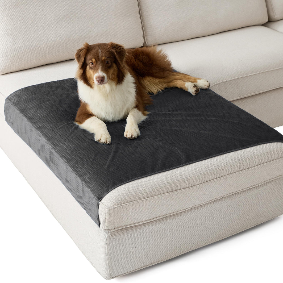Bedsure Waterproof Couch Cover for Sofa and Dogs Quick Drying, 30x70IN