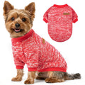 BAOBICUTE 1 Pack Dog Sweater for Small Dogs Girl Boy Winter Fleece Clothes Warm Soft Dog Sweatshirt Outfit for Dogs Cats Pet Apparel