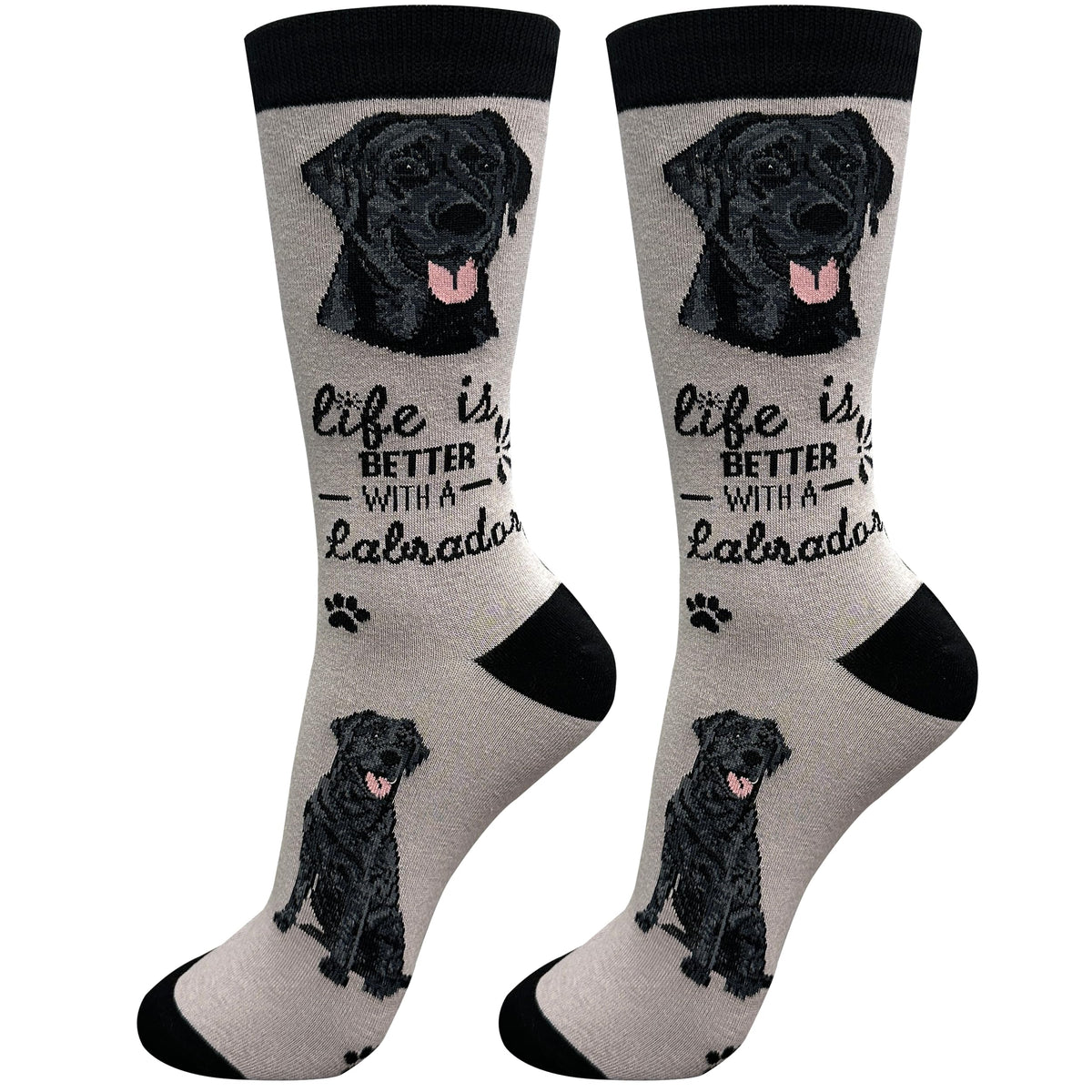 E&S Pets Pet Lover Socks - Dog Socks - Cat Socks - Fun Pet Lover Gifts - Cute Crew Socks - Unisex Novelty Socks - One Size Fits Most (Australian Cattle Dog)