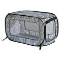 Portable Collapsible Pop Up Kennel, 24" L x 16.6" W x 16" H, Tail Waggers