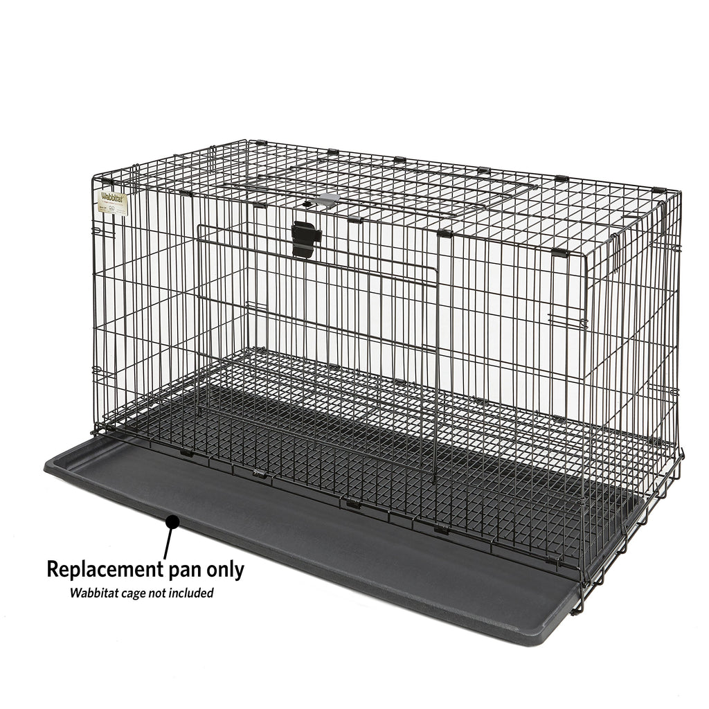 MidWest Homes for Pets 157PAN Model 157 Replacement Pan for Wabbitat, Medium