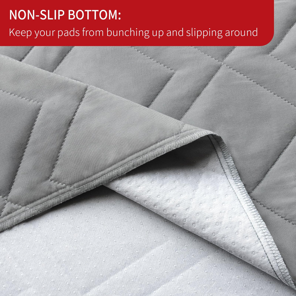 Moonsea Waterproof Dog Bed Cover Antislip Pet Blanket Sofa Couch Furniture Protector Cover for Kids Children Dog Cat(52" X 82")