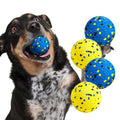 Kimee Dog Balls Tennis Balls Dog Chew Toys for Aggressive Chewers ETPU 4Pcs