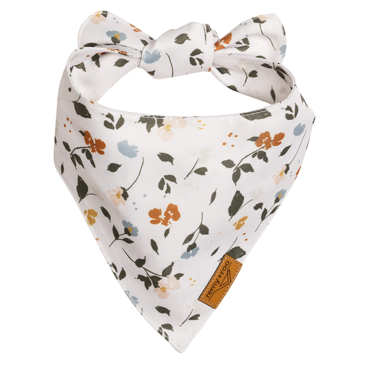 Remy+Roo Emily Spring Dog Bandanas Small - 4 Pack - Plaid