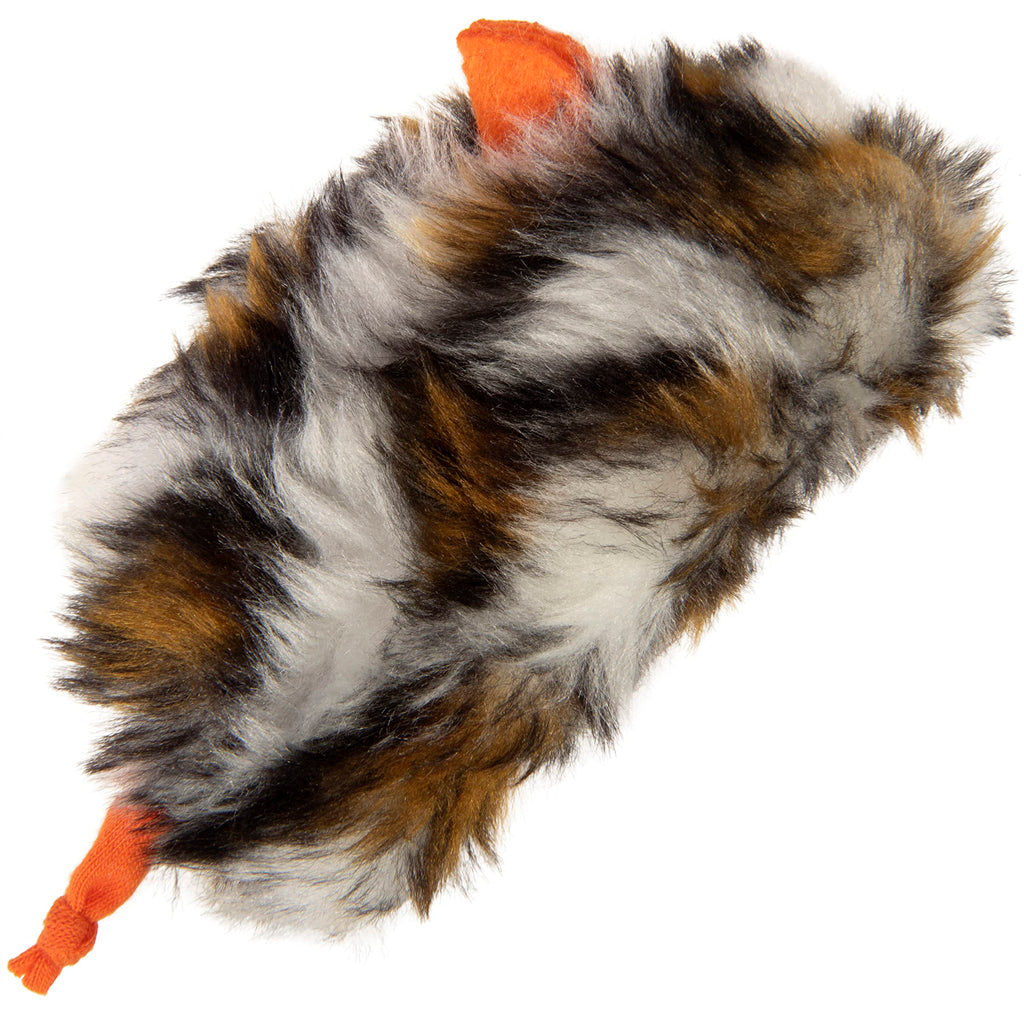 Instincts by SmartyKat 2-Pack Mouse 'N Mate Plush Refillable Cat Toys w/HappyNip Tube (Catnip & Silvervine) - Multicolor, 2-Pack