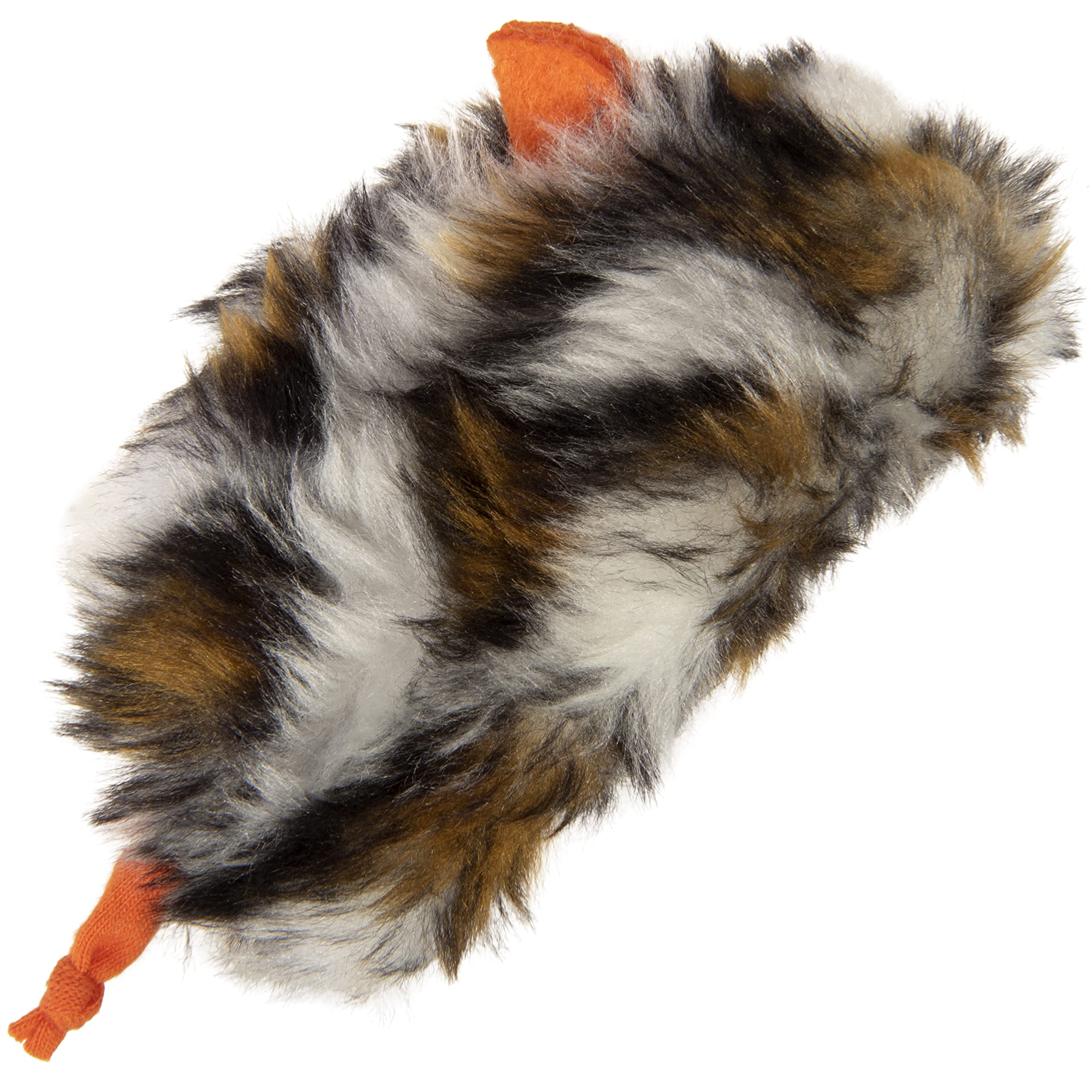 Instincts by SmartyKat 2-Pack Mouse 'N Mate Plush Refillable Cat Toys w/HappyNip Tube (Catnip & Silvervine) - Multicolor, 2-Pack