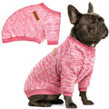 1 Pack Dog Sweaters for Small Dogs Girl Boy Winter Fleece Clothes Warm Soft Dog Sweatshirt Outfit for Dogs Cats Pet Apparel