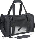 NextFri Soft-Sided Pet Carrier for Cats Small Dogs of 15 Lbs Medium Purple