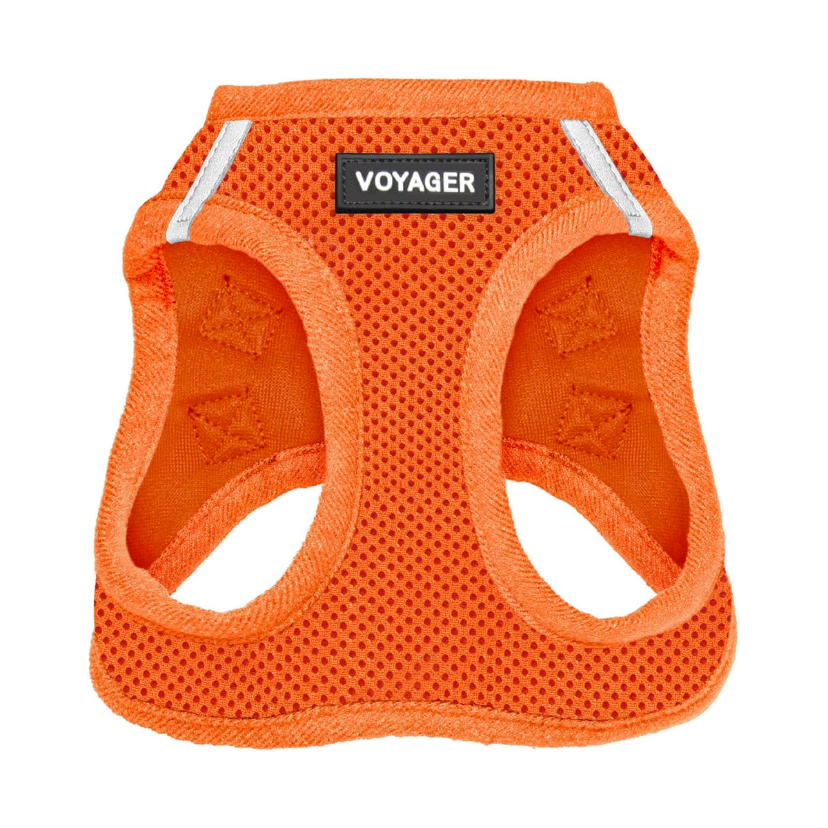 Voyager Step-in Air Dog Vest Harness - Lime Green/Black Trim, Medium