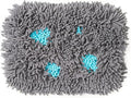 Pet Parents Forager Snuffle Mat with SoftSnout & Non-Slip Backing, Slow Feeder for Large & Small Dogs (Meadow 12")