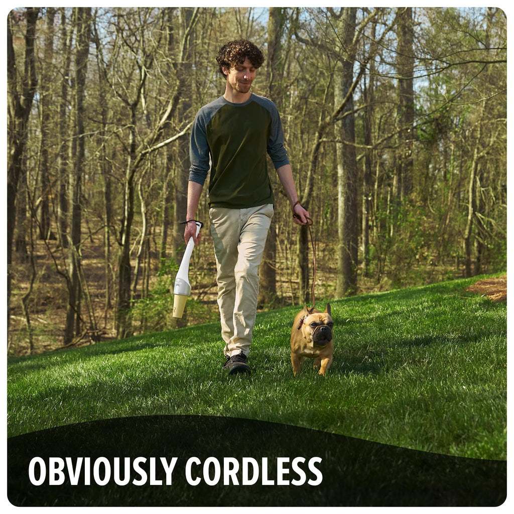 Dirt Devil Dogwalker Pet Waste Vacuum, Portable Handheld Vacuum, No-Contact Poop Scooper for Dogs, Ideal for Dogs up to 50 Pounds, Dog Poop Scooper for Yard Cleanup and Walks