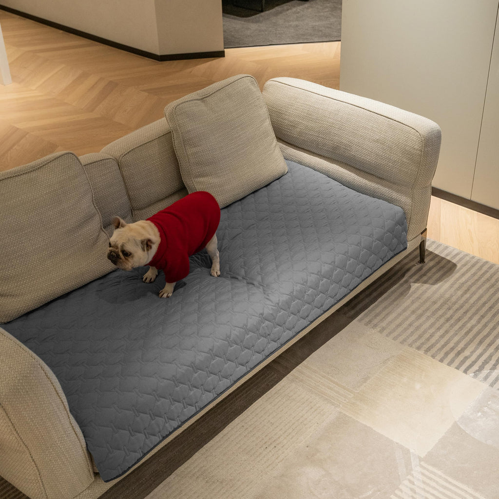 gogobunny Waterproof Blanket, Couch Covers for Dogs, Reversible Protector