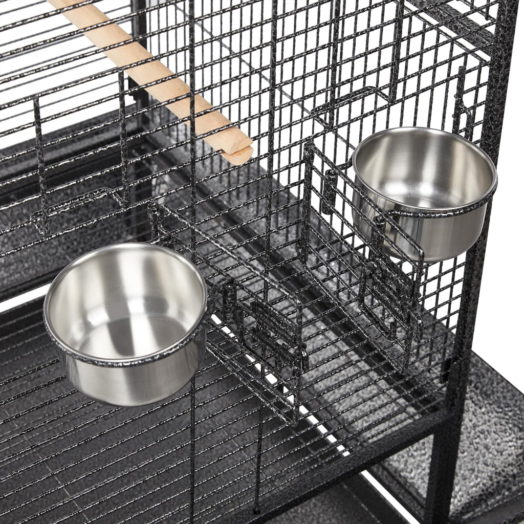 Yaheetech 69" Large Bird Cage, Rolling Parrot Cage for Parakeets Cockatiels