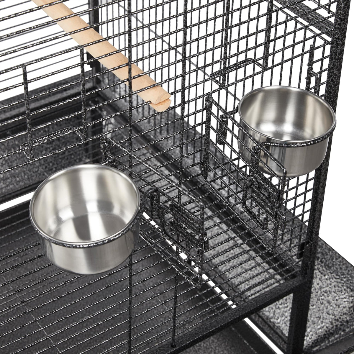 Yaheetech 69" Large Bird Cage, Rolling Parrot Cage for Parakeets Cockatiels