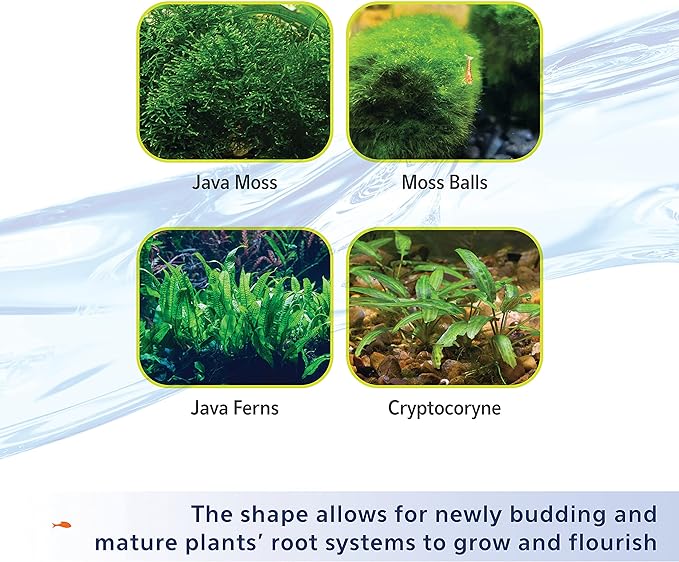 Aqueon Plant and Shrimp Aquarium Substrate, Aqua Soil for Fish Tanks, 5 Pounds