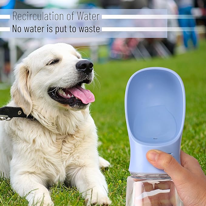 Mr. Pen- Portable Dog Water Bottle, 19 oz, Large