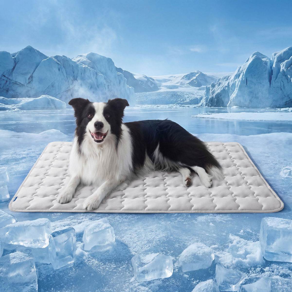 Bedsure ArcticMax™ Cooling Mat for Extra Large Dogs,Q-Max>0.5 Chill Fiber
