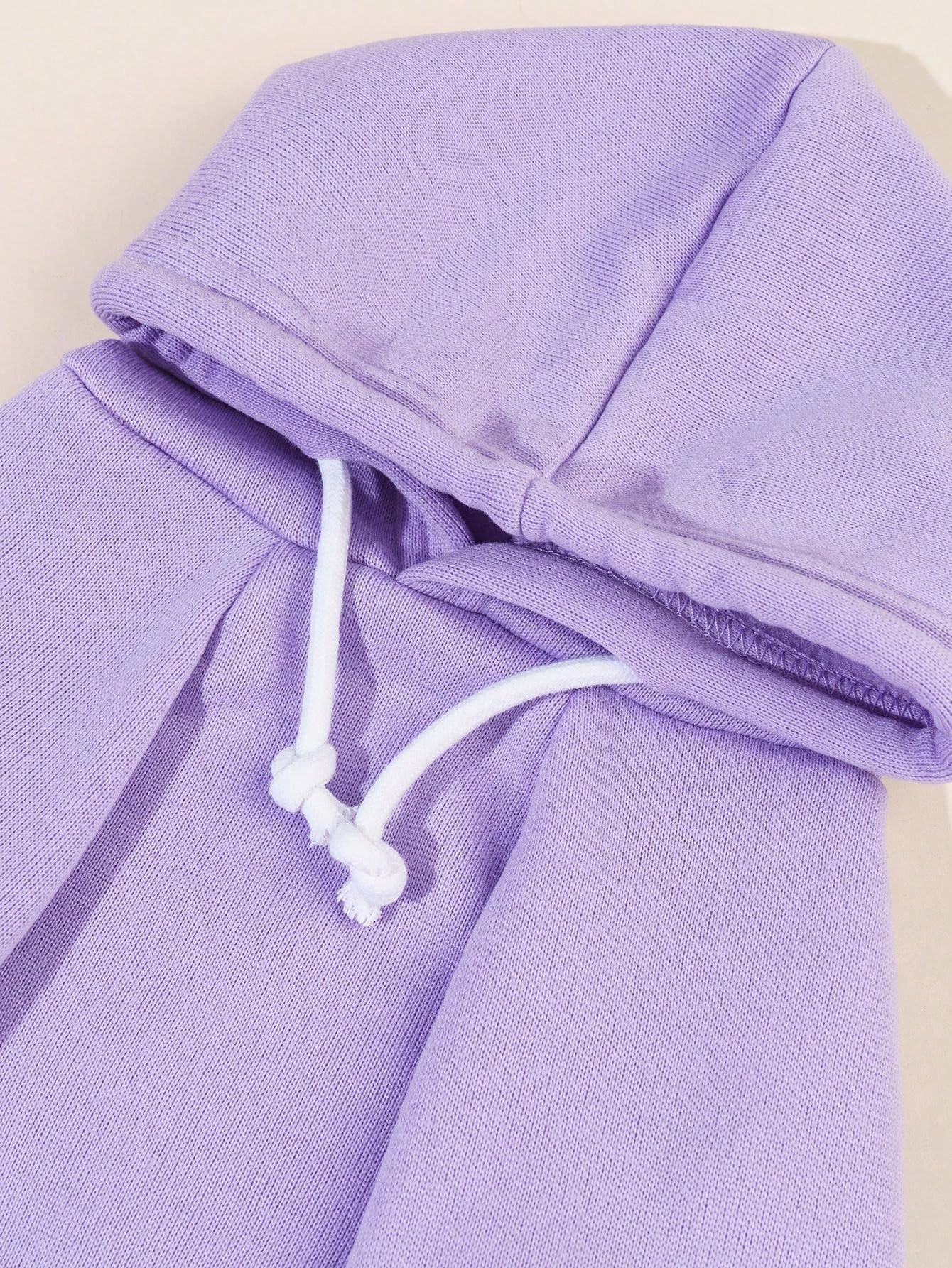 QWINEE Basic Dog Hoodie Sweatshirt Puppy Sweater Warm Cat Costumes Pet Clothes for Chihuahua Puppy Kitten Small Medium Dogs Mauve Purple X-Large