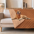 gogobunny 3X Stronger Waterproof Pet Blanket, Scratch Proof Furniture Protector for Dogs Cats, Reversible Cover 82x120 Inch — 기타