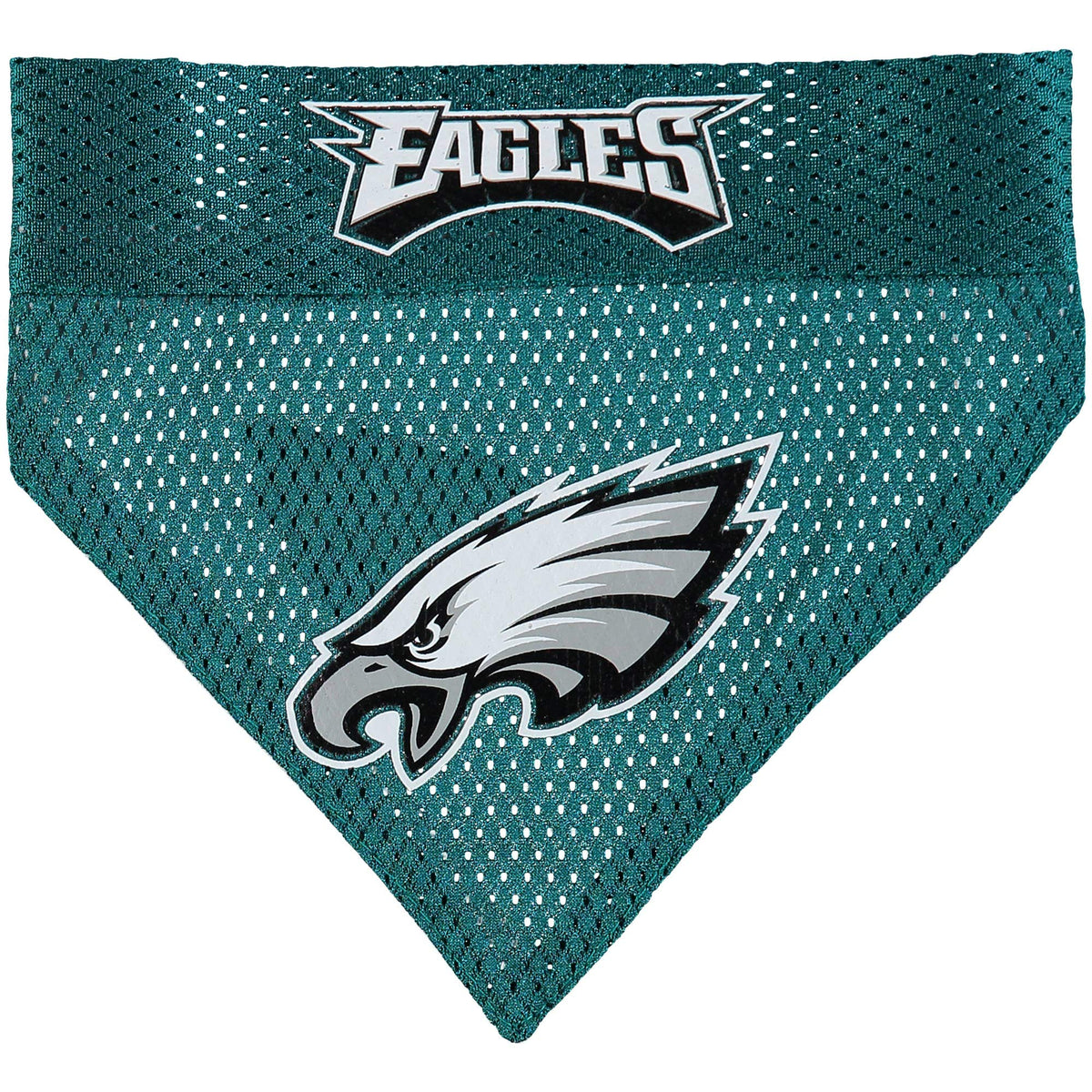 Pets First NFL DOG BANDANA - BALTIMORE RAVENS REVERSIBLE PET BANDANA. 2 Sided Sports Bandana with a PREMIUM Embroidery TEAM LOGO, Large/X-Large. - 2 Sizes & 32 NFL Teams available
