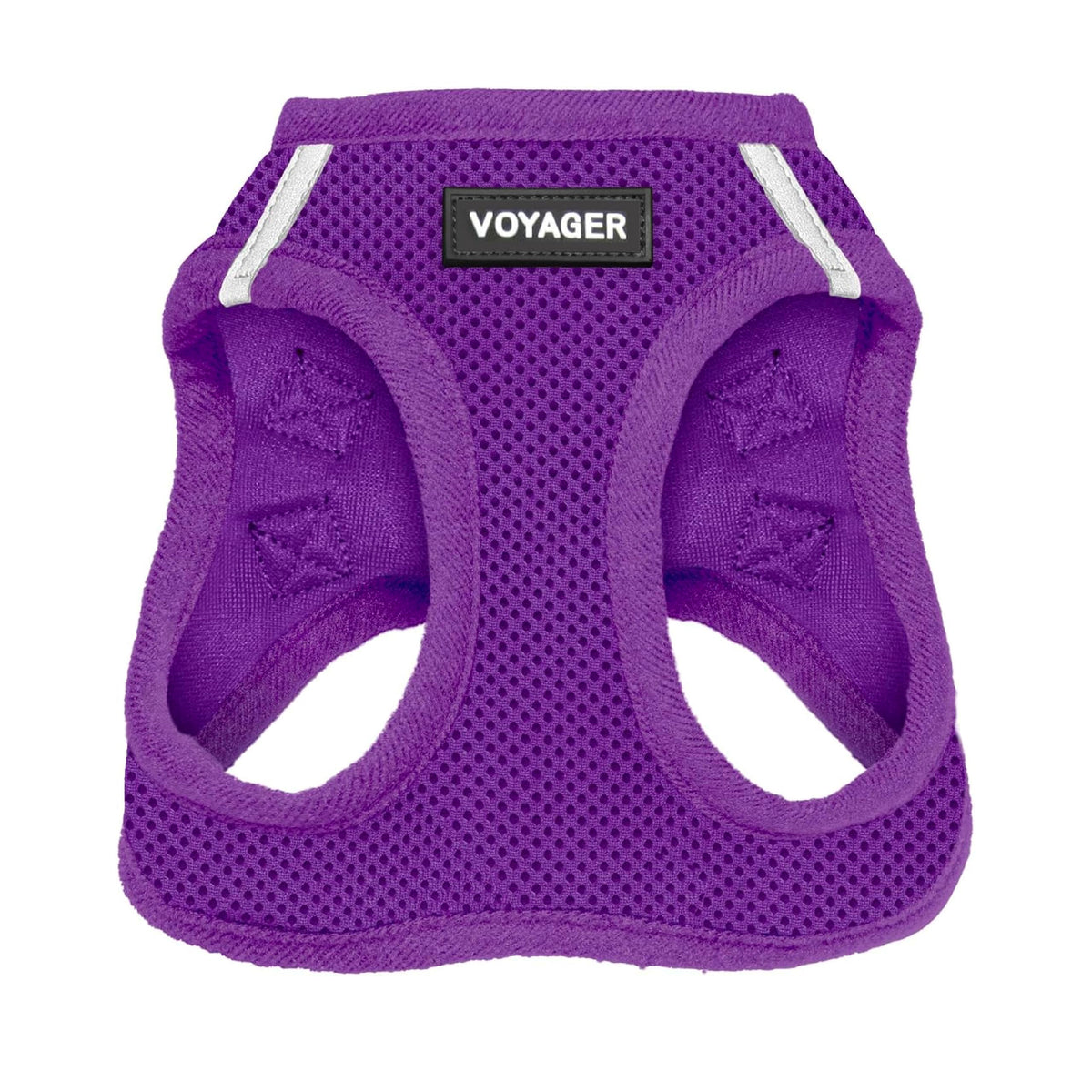 Voyager Step-in Air Dog Vest Harness - Orange/Black Trim, X-Large