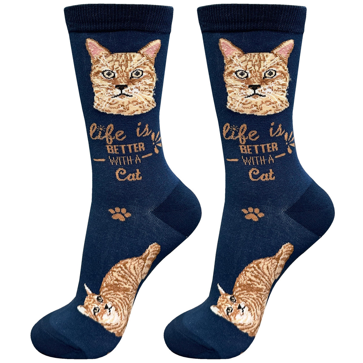E&S Pets Pet Lover Socks - Dog Socks - Cat Socks - Fun Pet Lover Gifts - Cute Crew Socks - Unisex Novelty Socks - One Size Fits Most (Australian Cattle Dog)