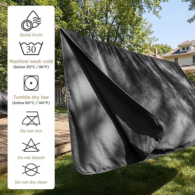 Bedsure Waterproof Bed Cover for Dogs Washable - Waterproof Blanket for King Bed Couch Sofa Cozy, Lightweight Furniture Protector for Pet Cat Quick Drying, Charcoal, Cal King，82x120IN
