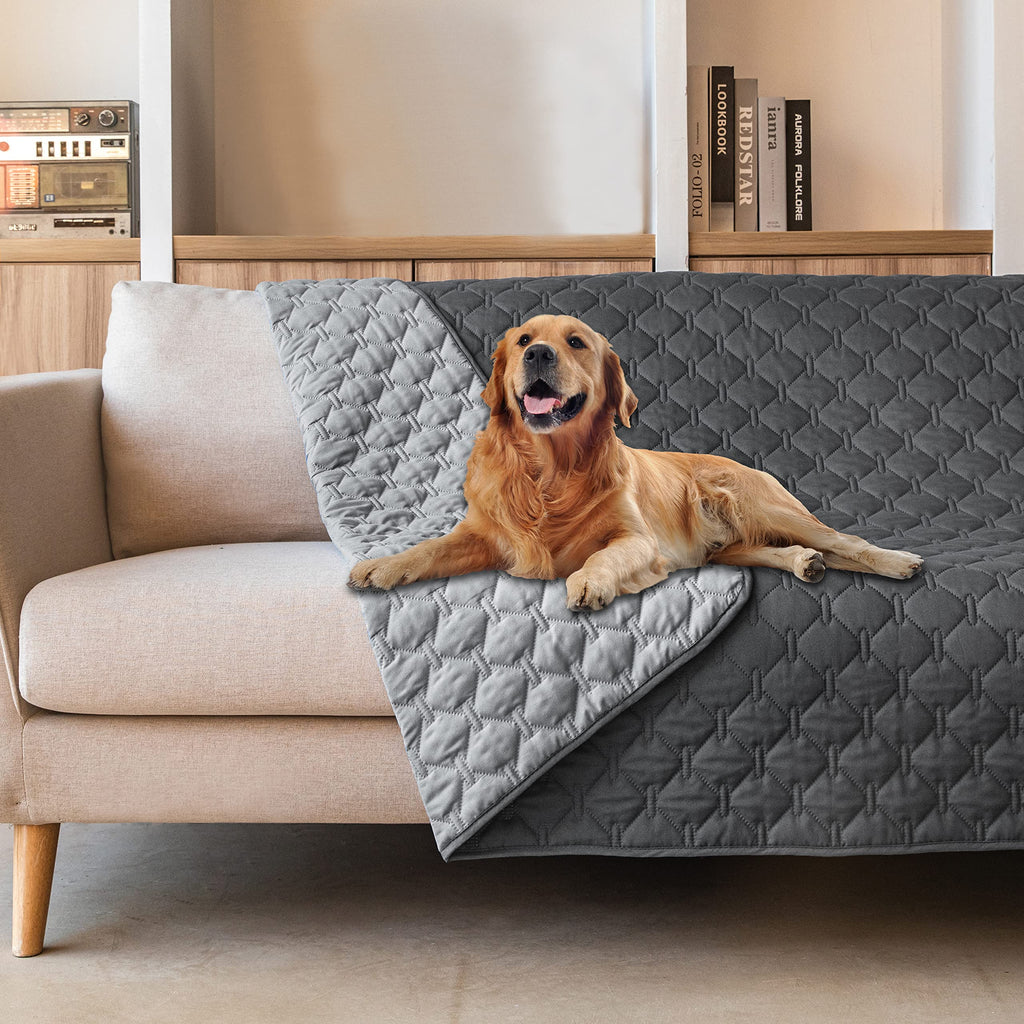 gogobunny Waterproof Dog Blankets for Large Dogs, Pet Bed Cover Breathable