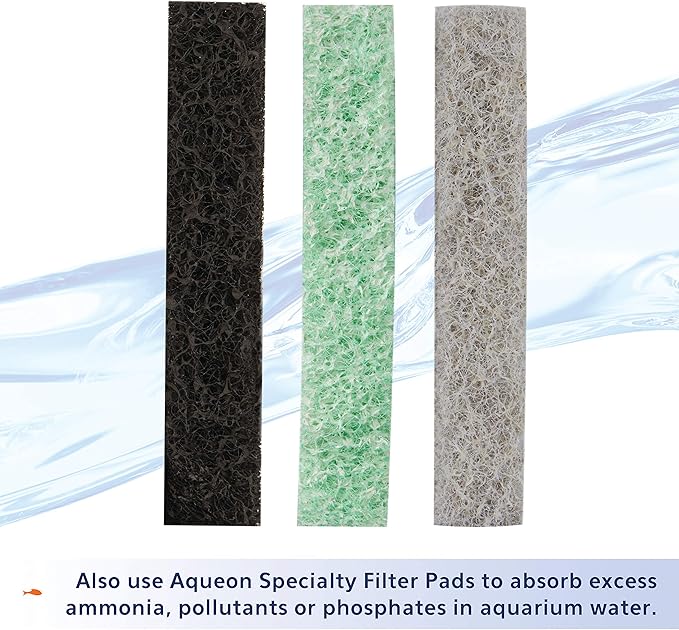 Aqueon Replacement Filter Cartridges Large - 12 pack