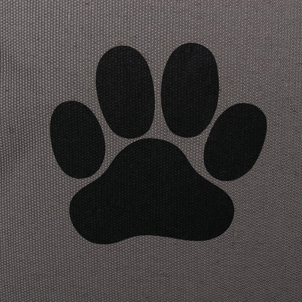 Bone Dry Pet Storage Collection Collapsible Bin, Small Rectangle, Gray