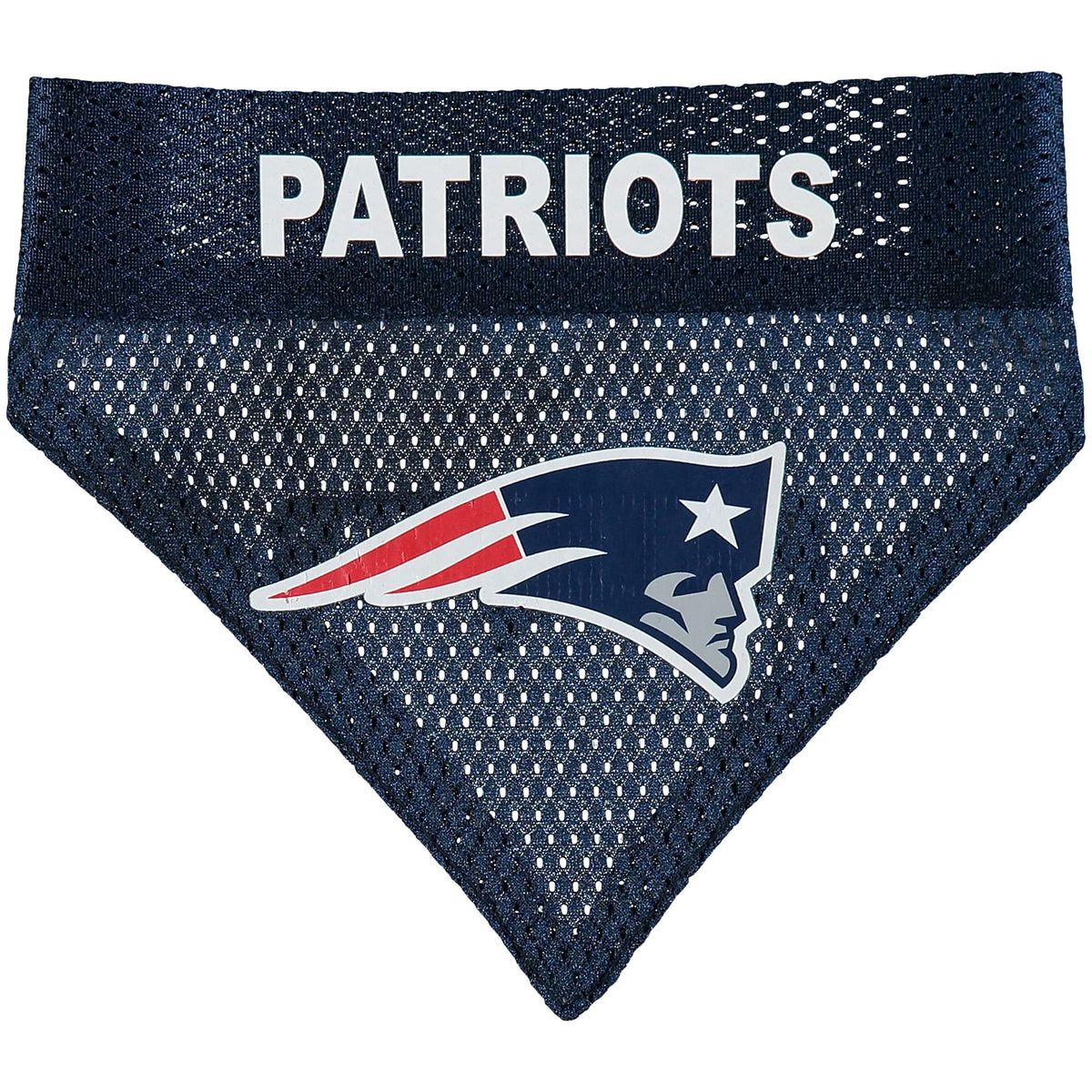 Pets First NFL DOG BANDANA - BALTIMORE RAVENS REVERSIBLE PET BANDANA. 2 Sided Sports Bandana with a PREMIUM Embroidery TEAM LOGO, Large/X-Large. - 2 Sizes & 32 NFL Teams available