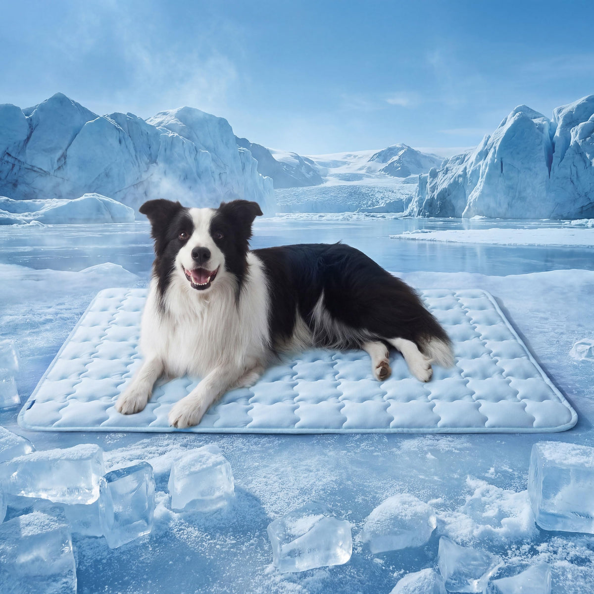 Bedsure ArcticMax™ Cooling Mat for Extra Large Dogs,Q-Max>0.5 Chill Fiber