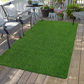Bsmathom Artificial Grass Rug Indoor Outdoor Rug, Professional Dog Potty Training Rug, Fake Grass Rug Synthetic Grass Mat Door Mats with Drainage Holes for Balcony Patio Garden (39.3 x 31.5Inch)