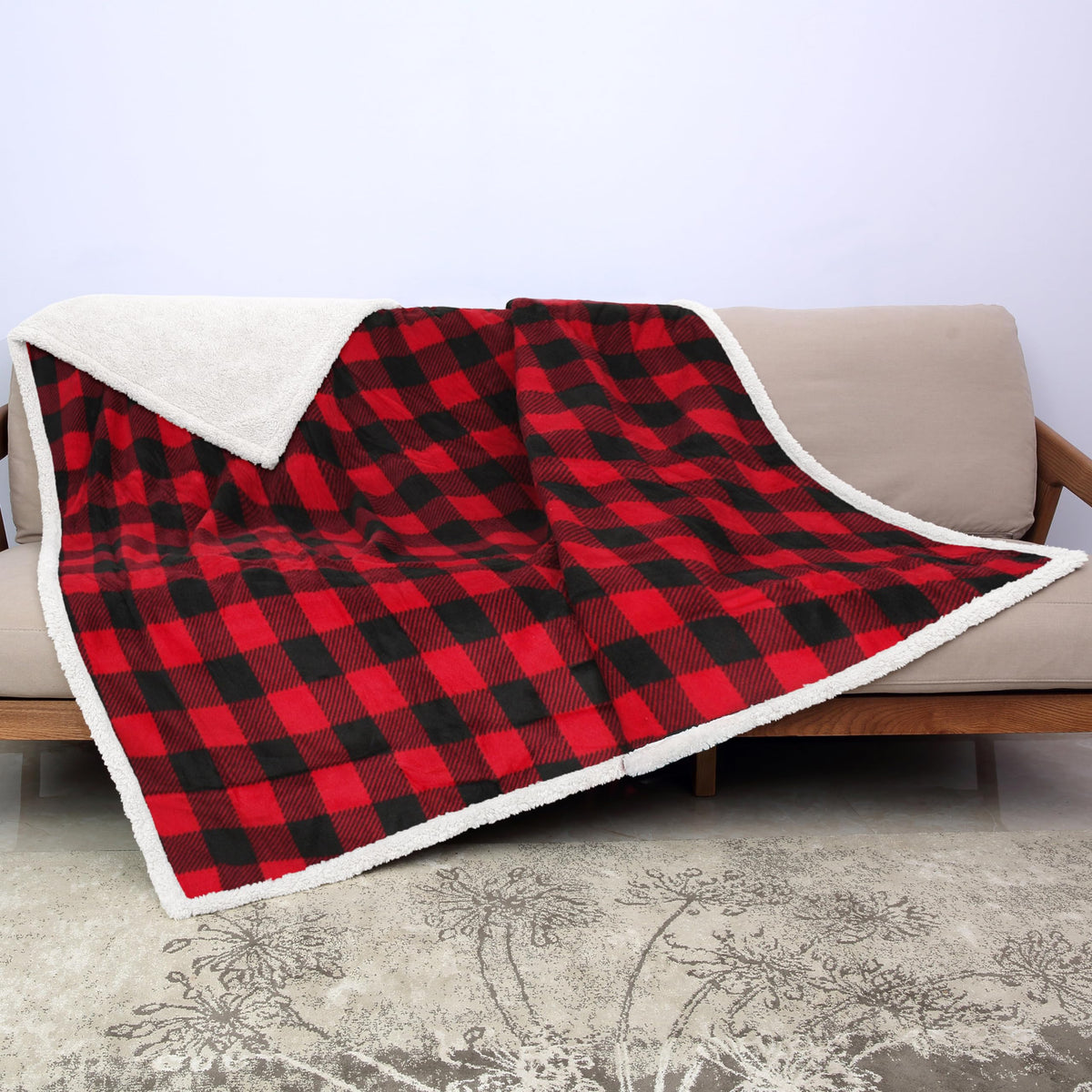 Kritter Planet Waterproof Reversible Pet Blanket for Dogs and Cats