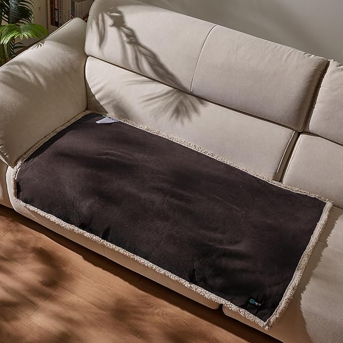 Kritter Planet Waterproof Reversible Pet Blanket for Small Dogs