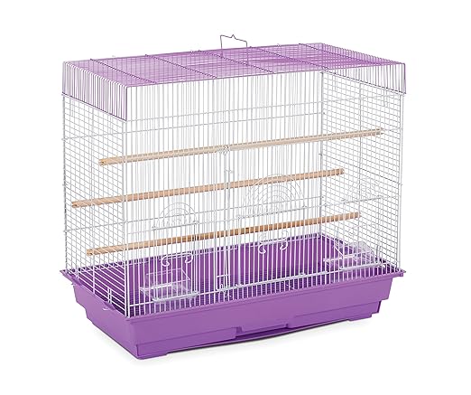 Prevue Pet Products Flight Cage, Brown/Black SP1804-5