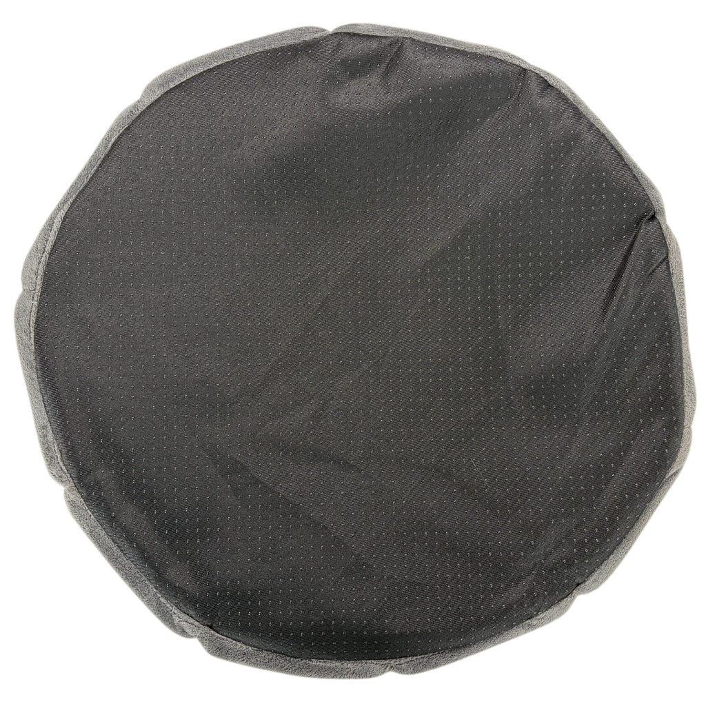PJYuCien Orthopedic Memory Foam Round Pet Bed, 20", Gray