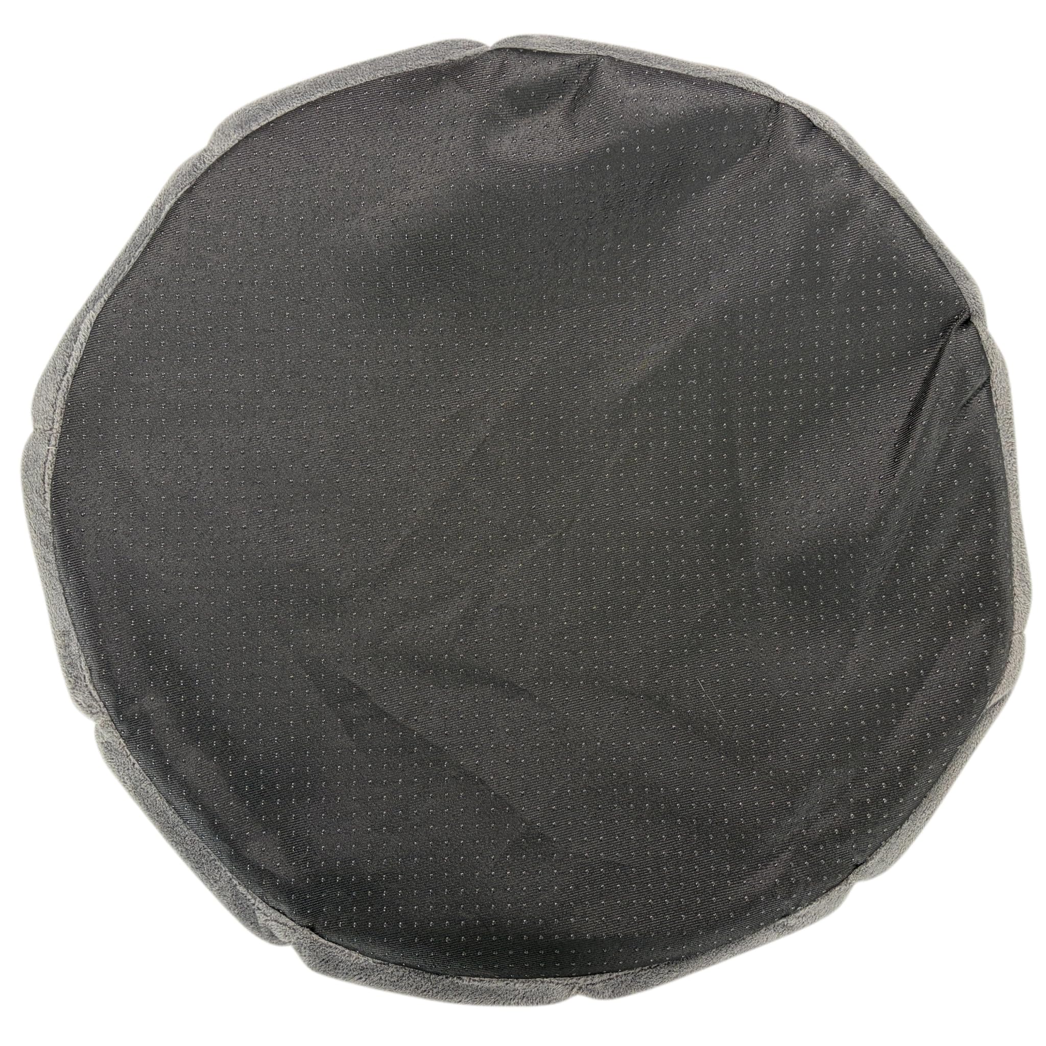 PJYuCien Orthopedic Memory Foam Round Pet Bed, 20", Gray