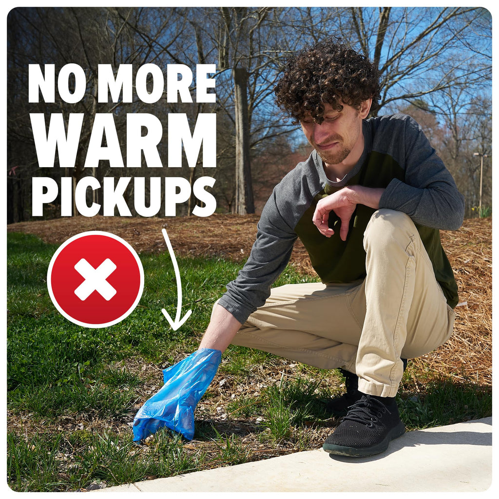 Dirt Devil Dogwalker Pet Waste Vacuum, Portable Handheld Vacuum, No-Contact Poop Scooper for Dogs, Ideal for Dogs up to 50 Pounds, Dog Poop Scooper for Yard Cleanup and Walks
