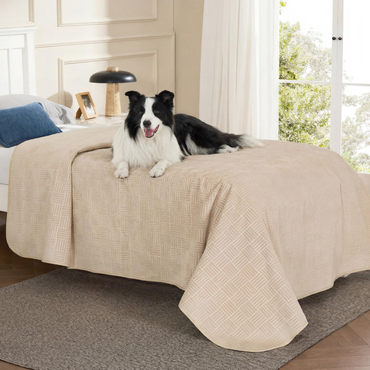 Bedsure Waterproof Couch Cover for Sofa and Dogs Quick Drying, 30x70IN