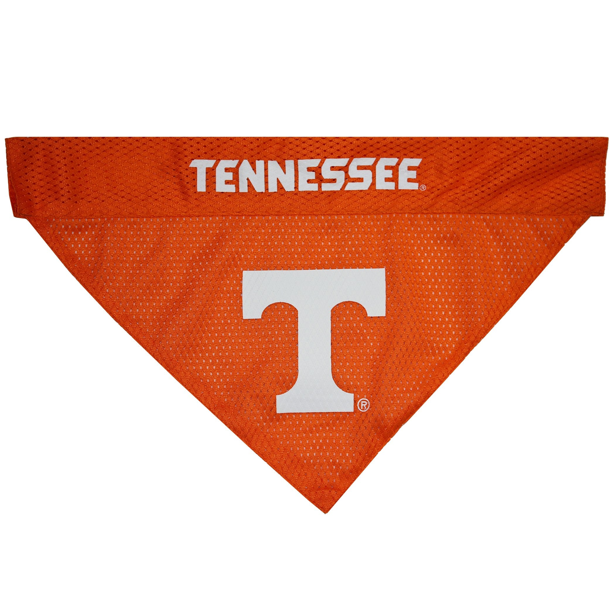 Pets First Collegiate Pet Accessories, Reversible Bandana, Tennessee Volunteers, Large/X-Large