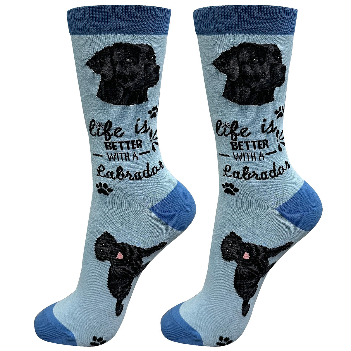 E&S Pets Pet Lover Socks - Dog Socks - Cat Socks - Fun Pet Lover Gifts - Cute Crew Socks - Unisex Novelty Socks - One Size Fits Most (Australian Cattle Dog)