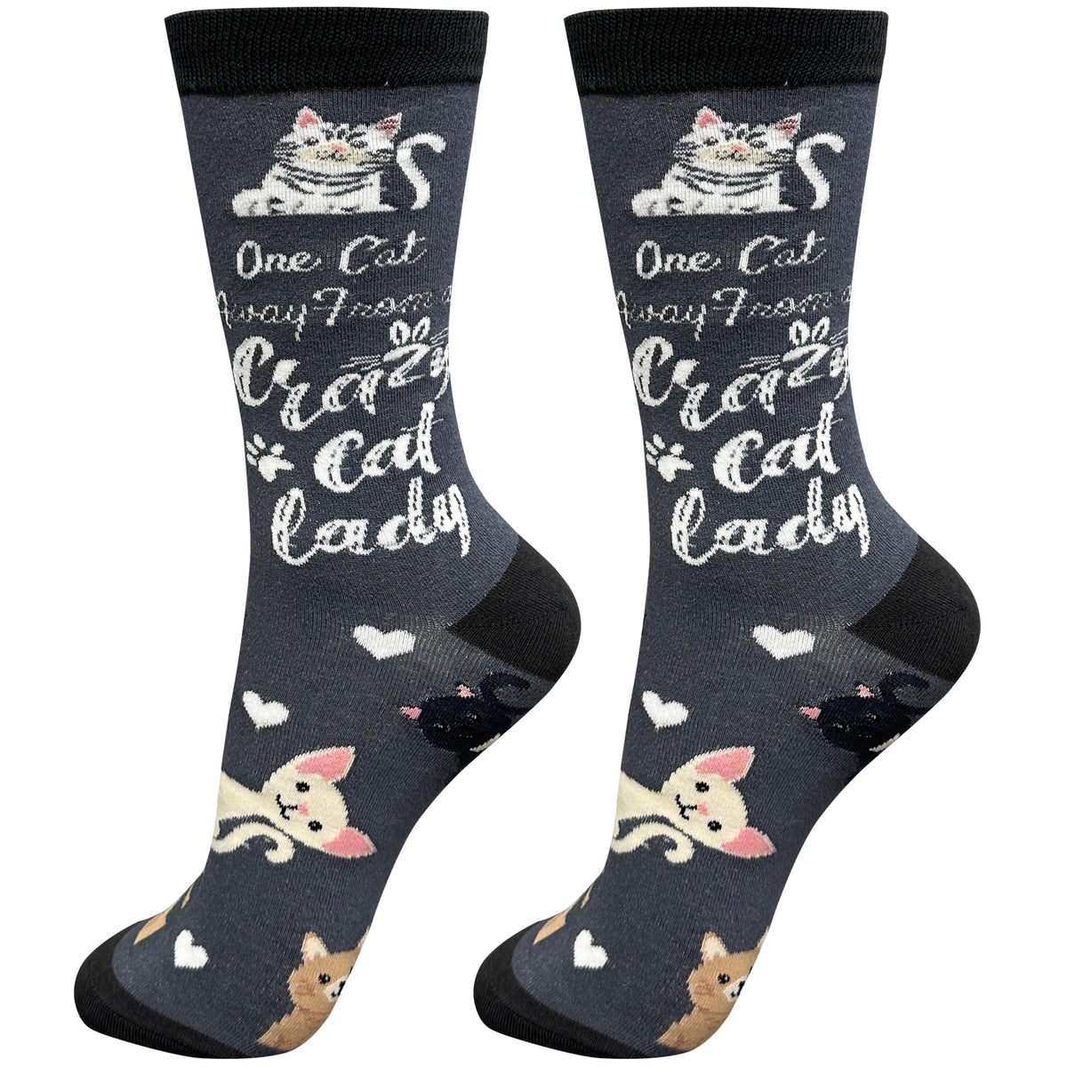 E&S Pets Pet Lover Socks - Dog Socks - Cat Socks - Fun Pet Lover Gifts - Cute Crew Socks - Unisex Novelty Socks - One Size Fits Most (Australian Cattle Dog)