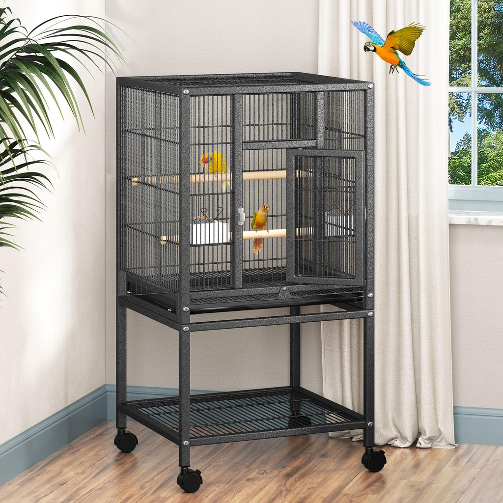 DWVO 41-inch Metal Bird Cage