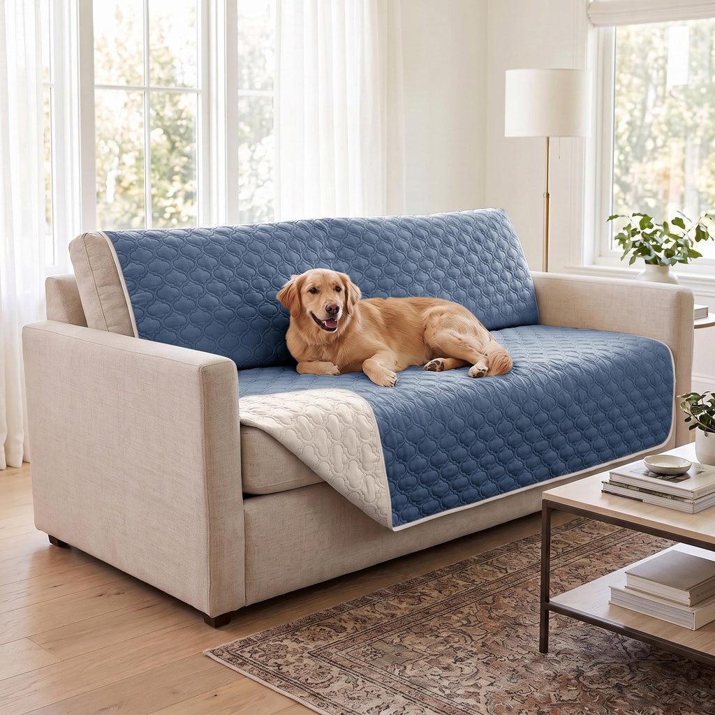 Bigbeer Waterproof Couch Cover - Washable Dog & Pet Furniture Protector