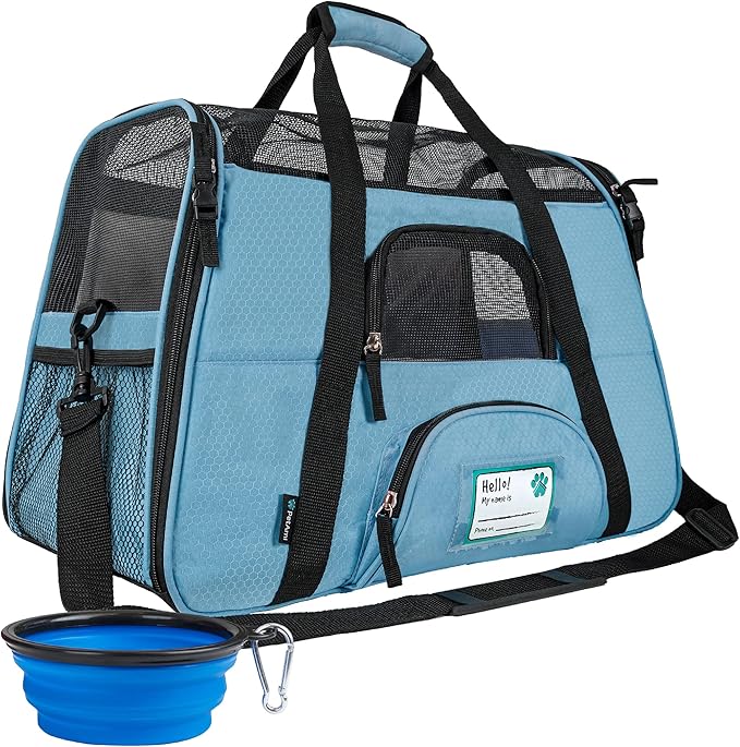 PetAmi Airline Approved Pet Carrier for Cats Small Dogs